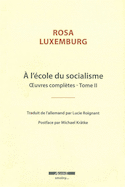 A l'école du socialisme